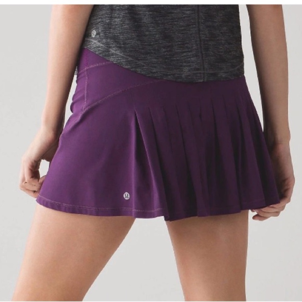 lululemon athletica Purple Skirt